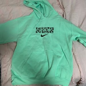Nike cow hoodie Clearance